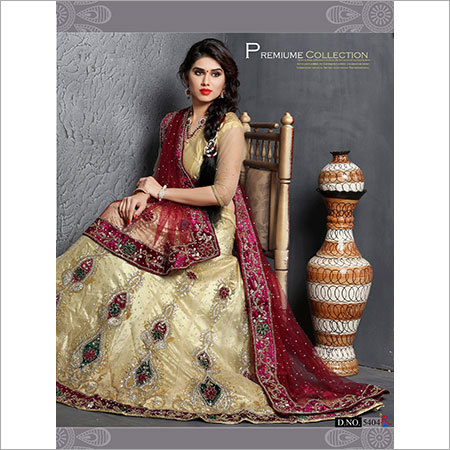 Handwork Bridal Lehenga