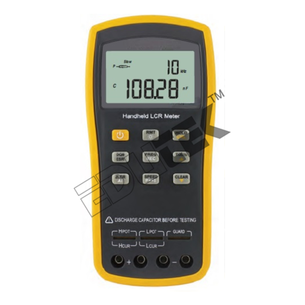 LCR METER - High Precision Measurement Technology | Compact Design, User-Friendly Interface, LCD Display
