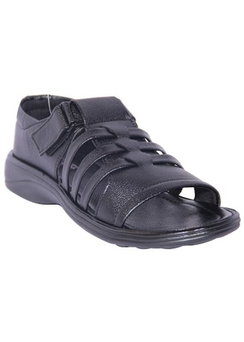 Men Black Sandal