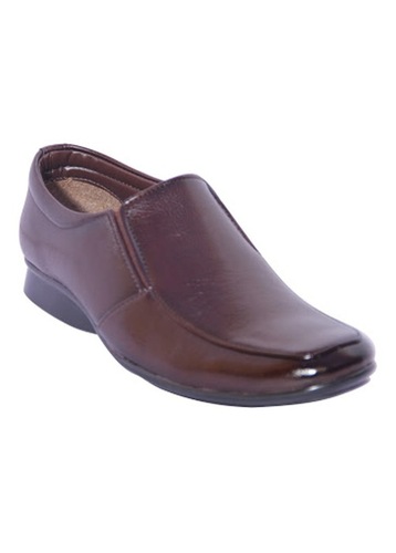 Brown shoes