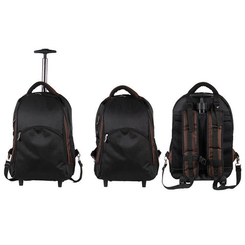 Black Strolley Back Pack
