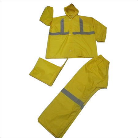 PU Raincoat Suit