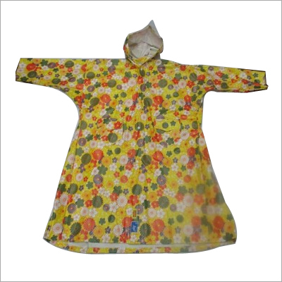 PVC Printed Raincoat