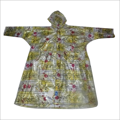 Printed Raincoat Suit