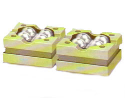 B (BALL) BLOCKS with clamp