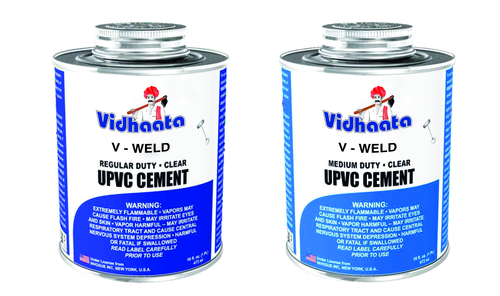 PVC Solvent Cement By VIDHAATA GLOBAL LIMITED