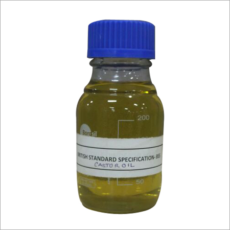 Castor Oil- British Standard Specification (BSS)