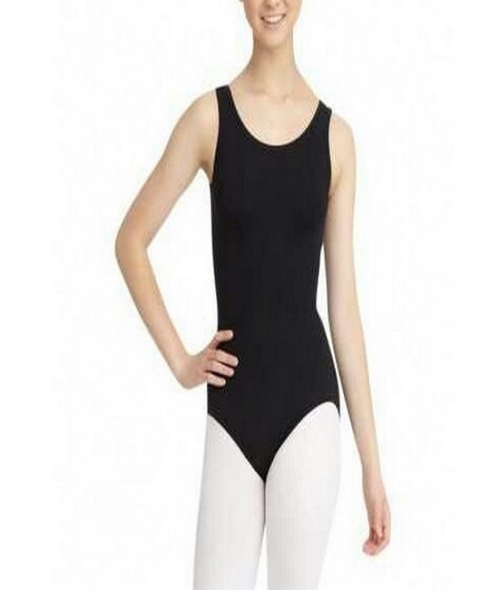Black Sleeve less Leotard Body Sutt