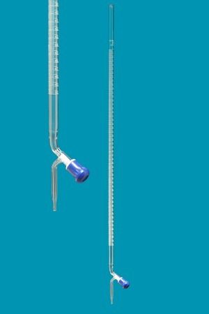 Burettes With Screw Type Rotaflow Stopcock With PTFE  Key