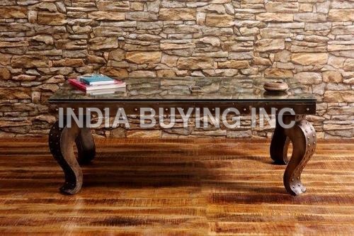 Gear Industrial Table