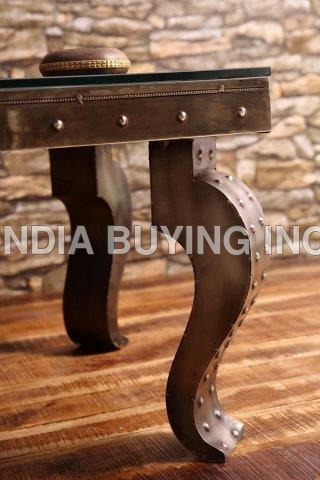 Metal Antique Industrial Table