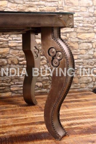 Gear Industrial Pair Ralph Lauren Table