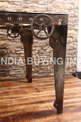 Hure Crank Gear Table