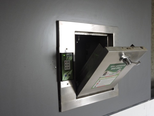 Steel Garbage Chute