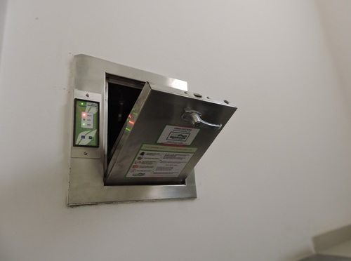 Recycle Garbage Chutes