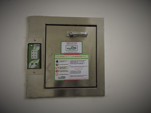 Segregated Garbage Chute