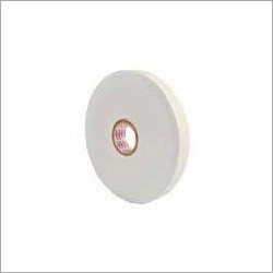 White Foam Tape - Foam, 1-5mm Thickness, 10-100mm Width, White | Acrylic Adhesive, Water Resistant, Soft Texture, Elastic, Easy Application