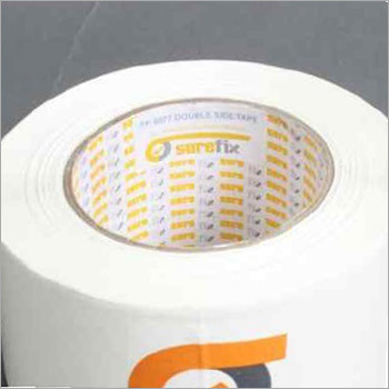Double Sided PP Adhesive Tape - PP 50-100µm 10-50mm White, Acrylic Adhesive, Tear Resistant, Moisture Proof, Heat & Chemical Resistant