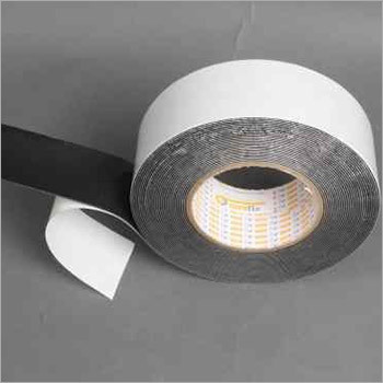 DS Black Foam Tape - Foam Tape 10-50m Length, 10-100mm Width, Black, Acrylic Adhesive | Weatherproof Seal, High Strength, Seamless Finish