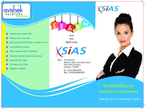 Company Profile 2 Fold Leaflet