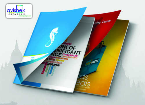Single Folding Leaflet