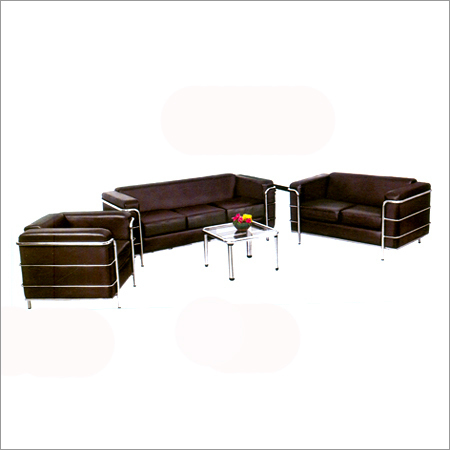 Office Sofa - Premium Quality Fabric, Spacious Design, Multiple Colors Available, Stylish Look, Smooth Finishing