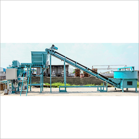 Hydraulic Fly Ash Brick Making Machine