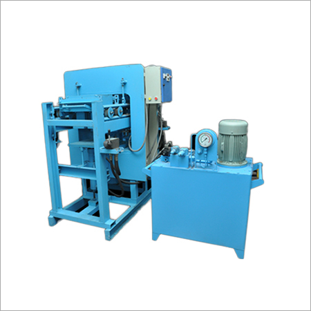 Interlocking Paver Block Machine
