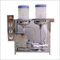 Jar Washing Machine - Stainless Steel, Variable Capacity & Dimensions | Easy Install, Low Maintenance, High Performance, SS Pump, Uniform Filling