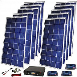 1500 Watt Solar Kit