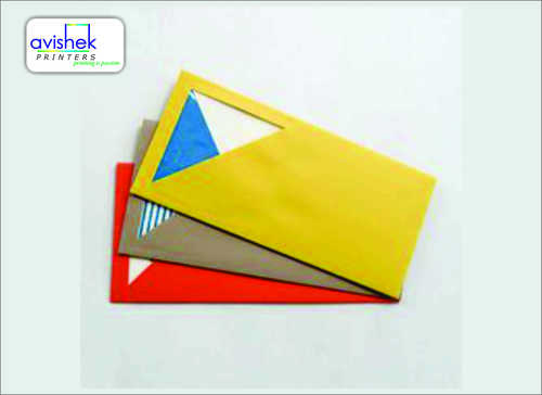 Single Coloured Envelope Printing
