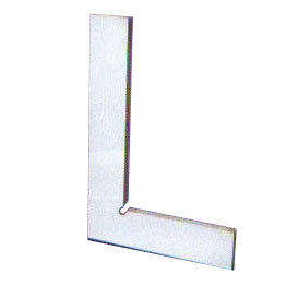 HARDENED & GROUND BEVELLED EDGE TRY -SQUARE FLAT EDGE WITHOUT STOCK