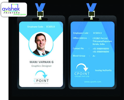 Photo Printed Identity Card