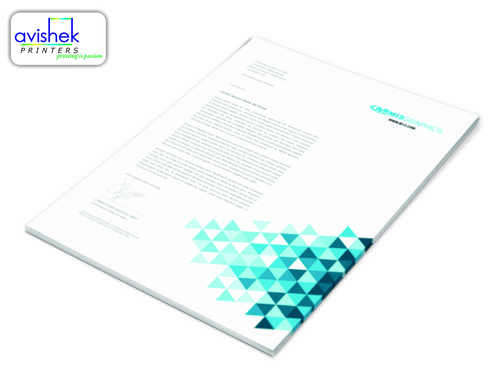 Multicolour Letterhead Printing 