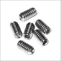 Slotted Grub Screws