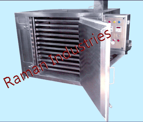Tray Dryer Oven Installation Type: Table Top