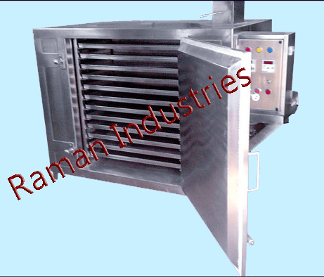Tray Dryer Oven
