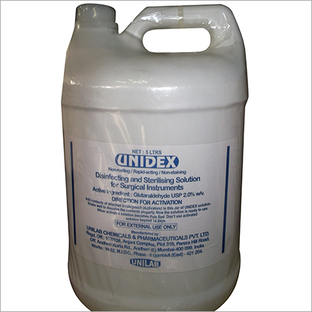 Disinfecting and Sterilising Solution