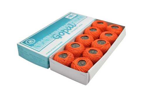 Gopal Stranded Cotton Thread (10Balls x 10grams)