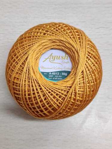 Light In Weight Cotton Embroidery Thread