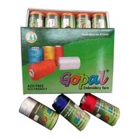 Gopal Viscose Embroidery Thread (Silk Thread)