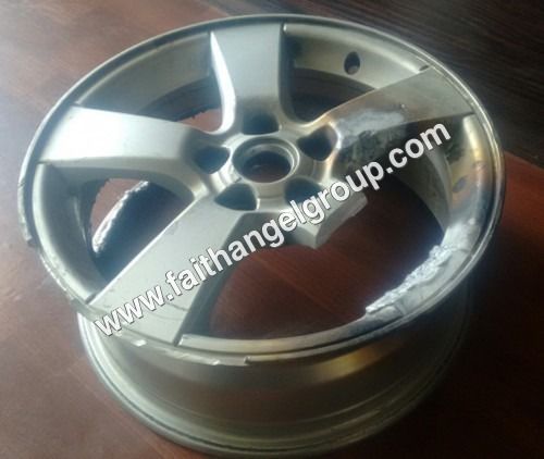 alloy car wheels scrap