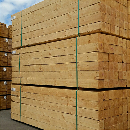 200mm Pine Square Logs By ARBOR RESOURCES LTD.