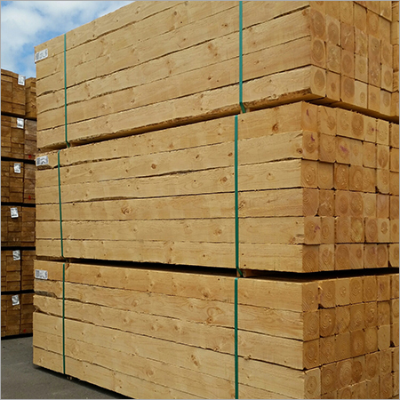200mm Pine Square Logs