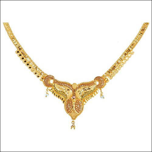 Indian Gold Plated Necklace Set