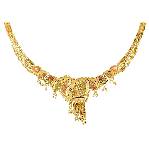 Gold Plated Jewelry Set