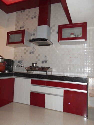 PVC Kitchen Furniture