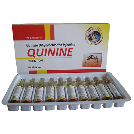Quinine Dihydrochloride Injection