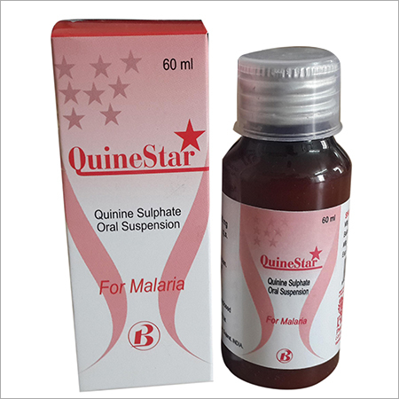 Quinine Sulphate Oral Suspension