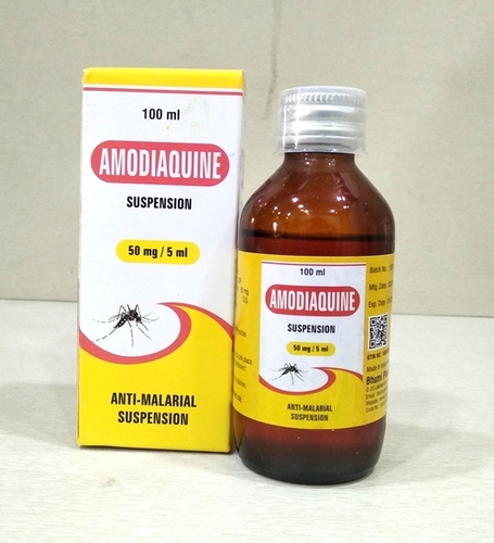 Amodiaquine Suspension By BHUMI PHARMACEUTICALS